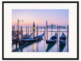 Framed art print San Giorgio Maggiore in Venedig