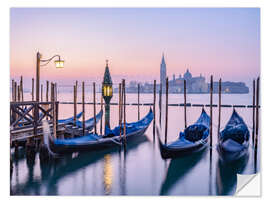 Sticker mural San Giorgio Maggiore in Venedig