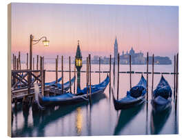 Obraz na drewnie San Giorgio Maggiore in Venedig