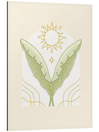 Magnettafel Folge der Sonne