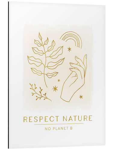 Cuadro de aluminio Respect Nature