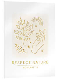 Gallery print Respect Nature