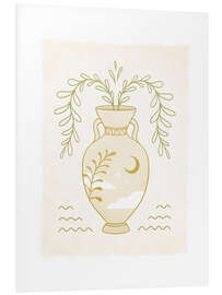 Foam board print Amphora