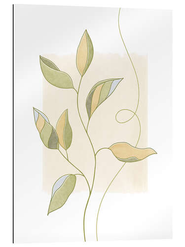 Gallery print Graceful Leaves