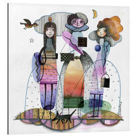 Alubild Tochter, Großmutter und Mutter - Elena Samborskaja