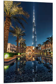 Magnettafel Souk Al Bahar