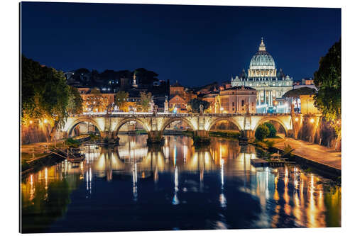 Gallery print Rome by Night