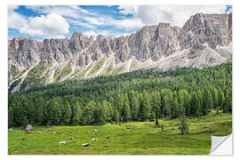 Sticker mural Italian Alps