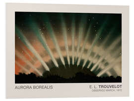 PVC-taulu Aurora Borealis, Astronomical Drawing