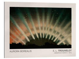 Cuadro de plexi-alu Aurora Borealis, Astronomical Drawing