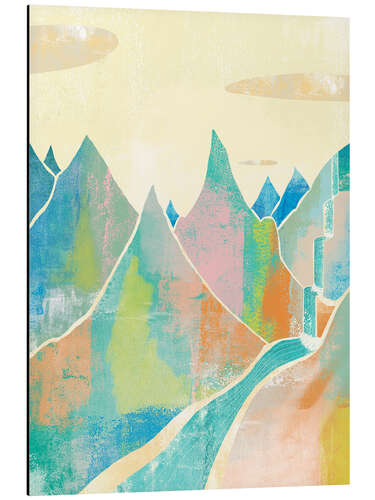 Tableau en aluminium Rockies