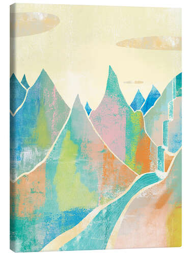 Tableau sur toile Rockies