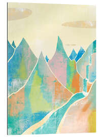 Gallery print Rockies
