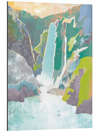 Magnettafel Wasserfall