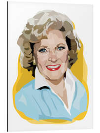 Magnettafel Rose Golden Girls