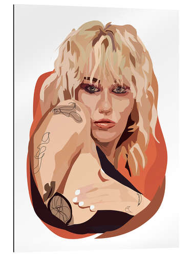 Quadro em plexi-alumínio Miley