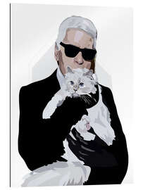 Gallery print Karl and Cat