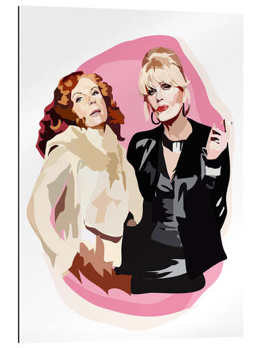 Gallery Print Ab Fab II