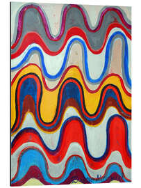 Magnettafel Wellen VII