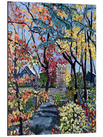 Magnettafel Herbstweg