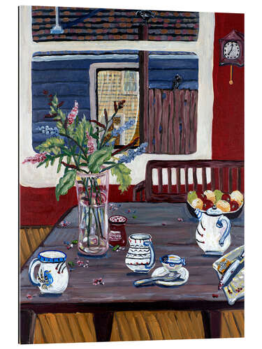 Galleriprint Winter Tea Table