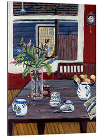 Magnettafel Winterteetisch