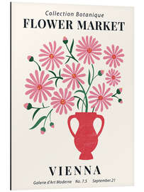 Magnettafel Flower Market Vienna