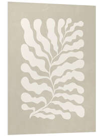 Obraz na PCV Abstract beige plant