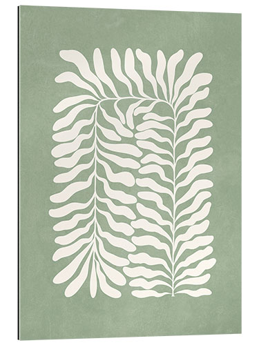 Gallery print Sage green floral art