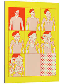 Magnettafel Verrührt