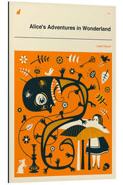 Magnettafel Alice im Wunderland