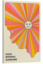 Magnettafel Good morning