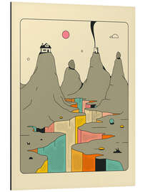 Magnettafel Bewohner I