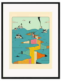 Framed art print Denizens IV