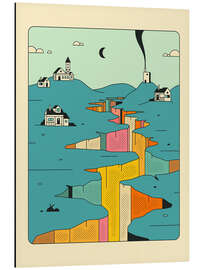 Magnettafel Bewohner IV