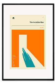 Gerahmter Kunstdruck The invisible man