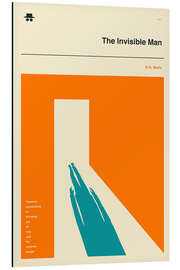 Magnettafel The invisible man