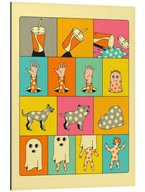 Magnettafel Seltsame Veränderung