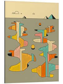 Magnettafel Landschaft