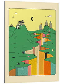 Magnettafel Bewohner II