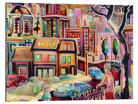 Magnettafel Juli Abend