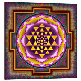 Gallery print Intuition Sri Yantra IV