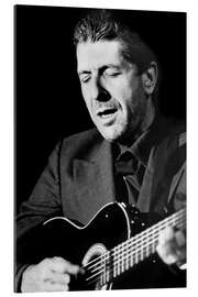 Gallery print Portrait by Leonard Cohen, Singer and Songwriter I