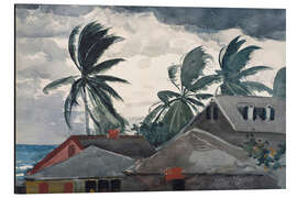 Magnettafel Hurrikan, Bahamas, 1898