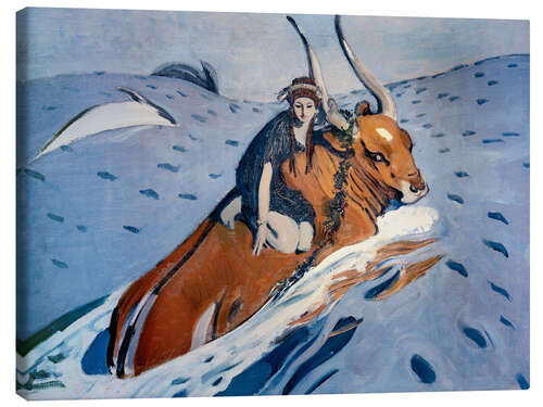 Canvas-taulu robbery of Europe, 1910