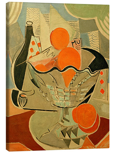 Canvas print Still life with oranges, AMA MU, around 1936