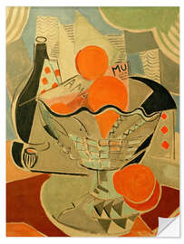 Wall sticker Still life with oranges, AMA MU, around 1936