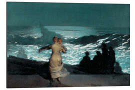 Magnettafel Sommernacht, 1890