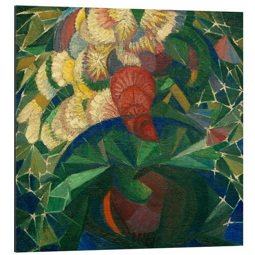 Aluminiumsbilde Flowers, 1914/15