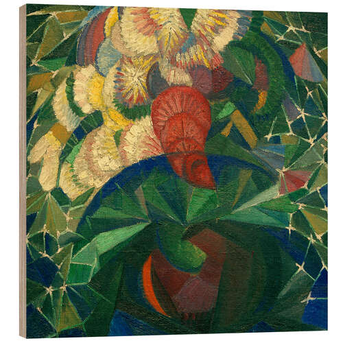 Puutaulu Flowers, 1914/15